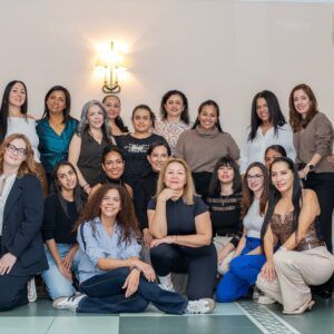 Profesionales reunidas en una edición anterior del Encuentro Biomadero