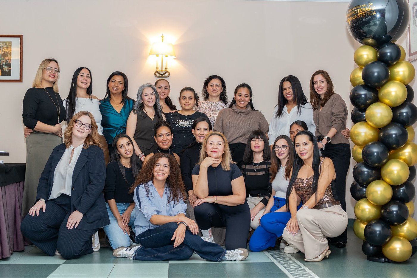 Profesionales reunidas en el segundo encuentro Biomadero